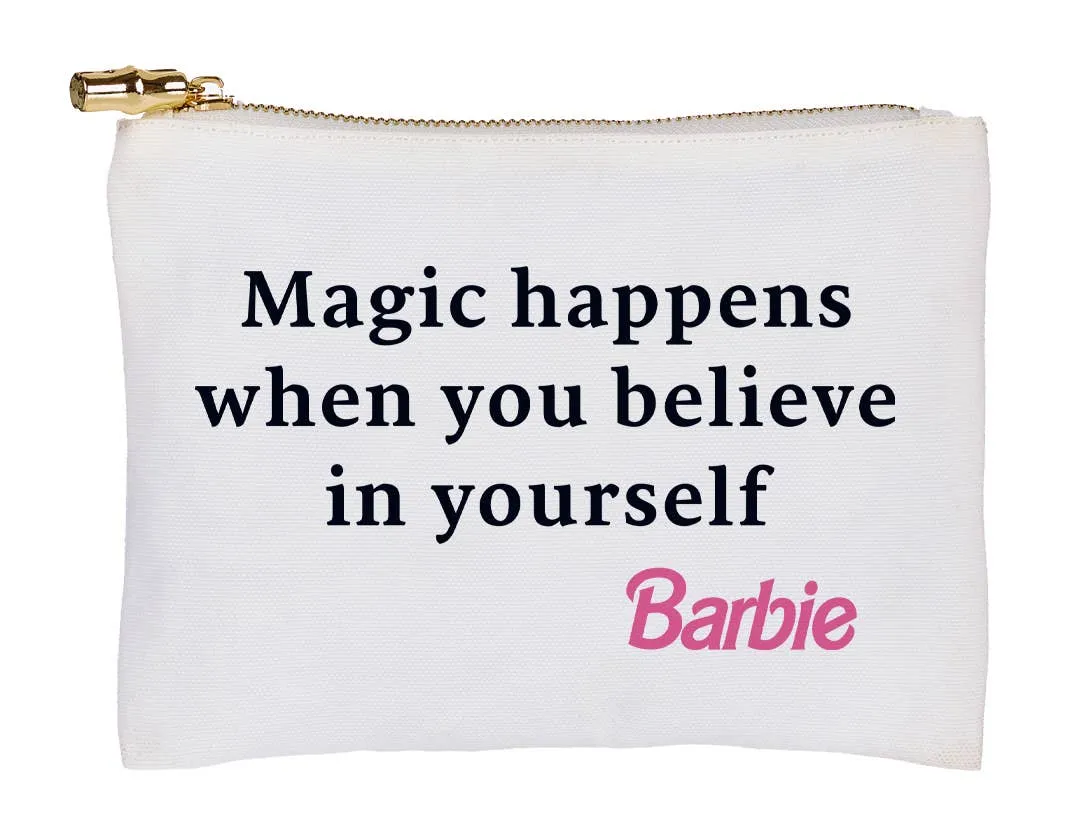 Barbie Regular Flat Zip - Magic