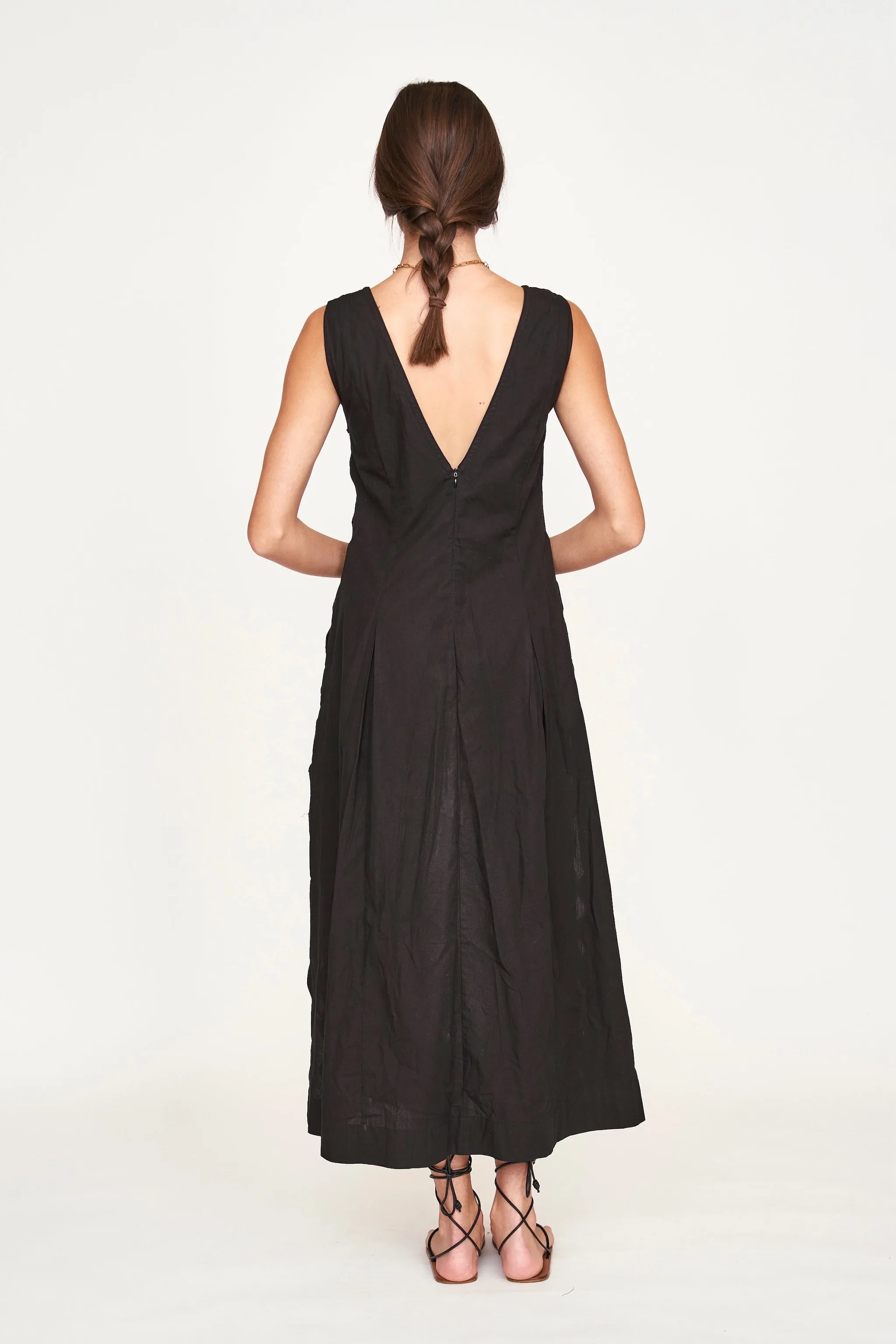Barcelona Dress in Black
