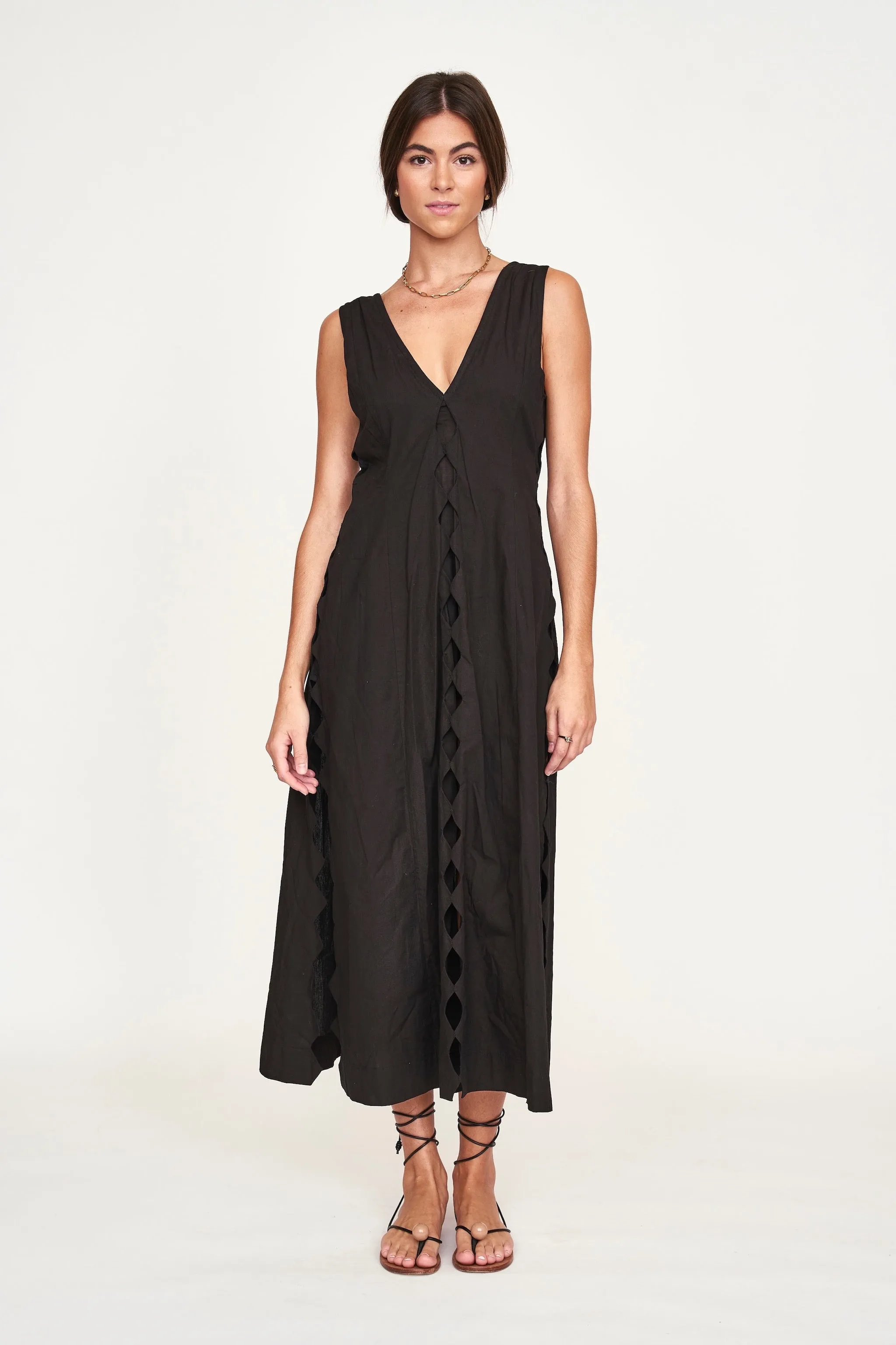 Barcelona Dress in Black