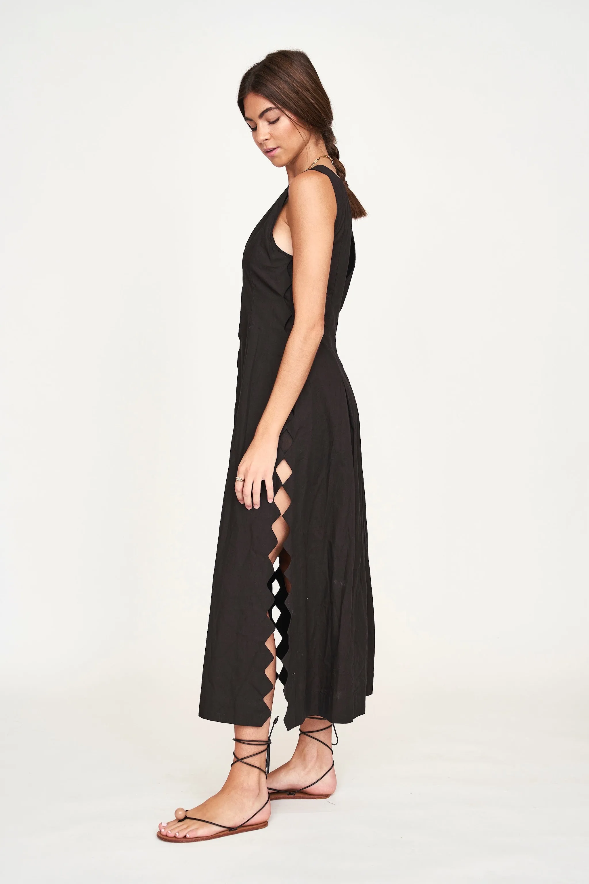 Barcelona Dress in Black