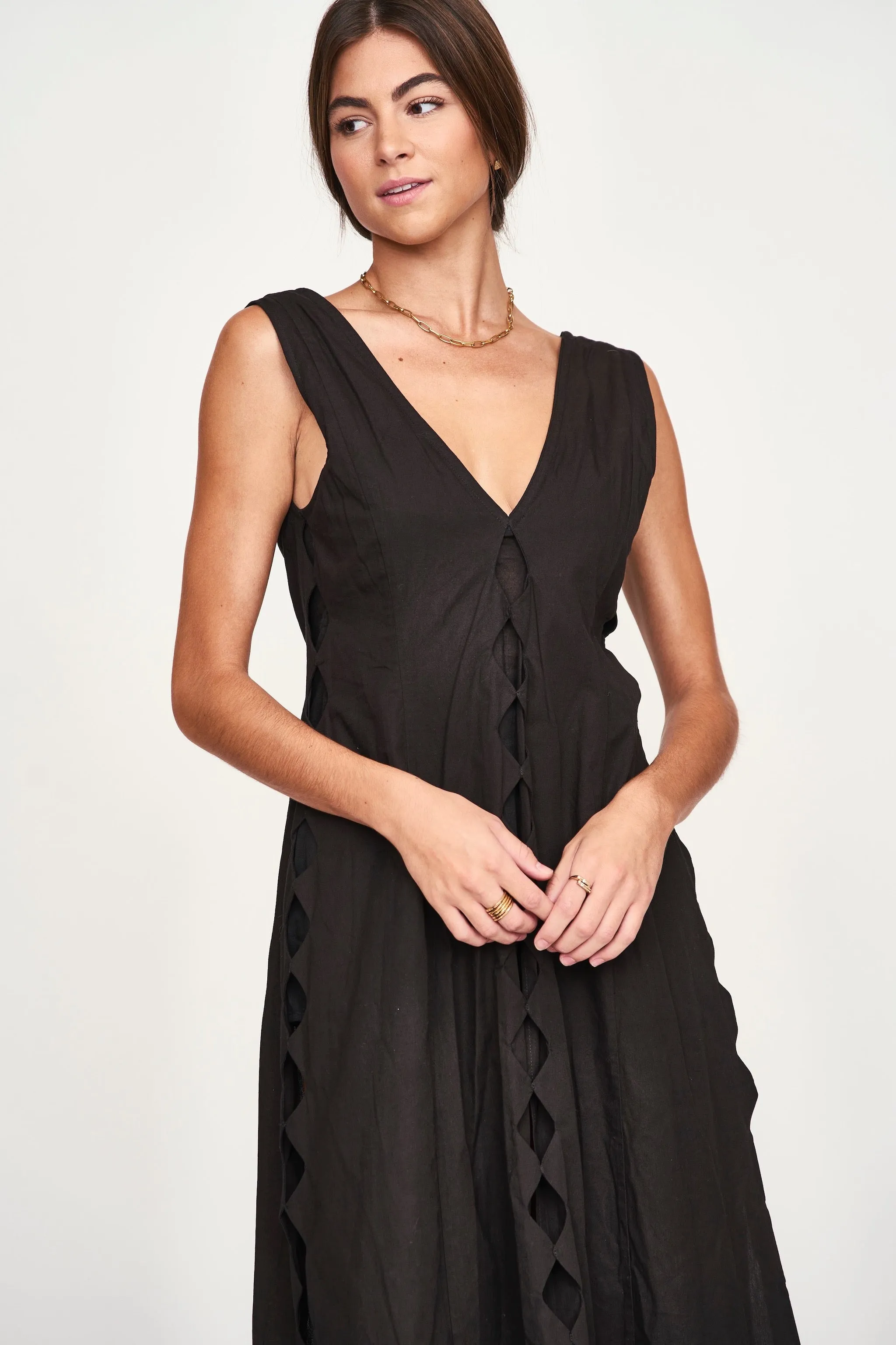Barcelona Dress in Black