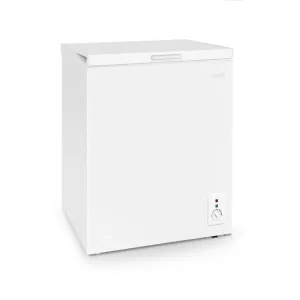 Baridi Freestanding Chest Freezer 99L with Thermostat - White - B