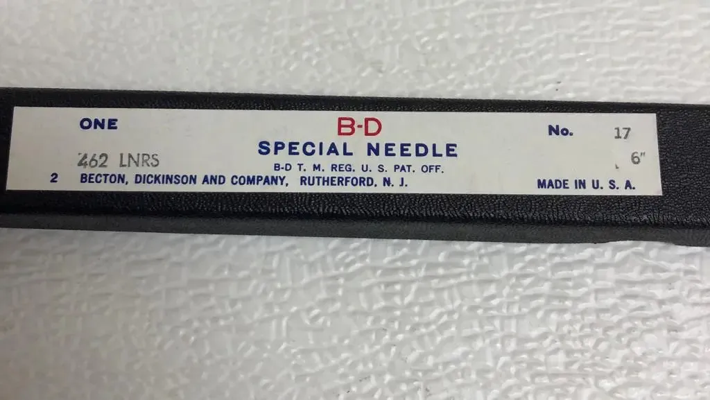 BD Yale Reusable Special Needle | KMCE-323