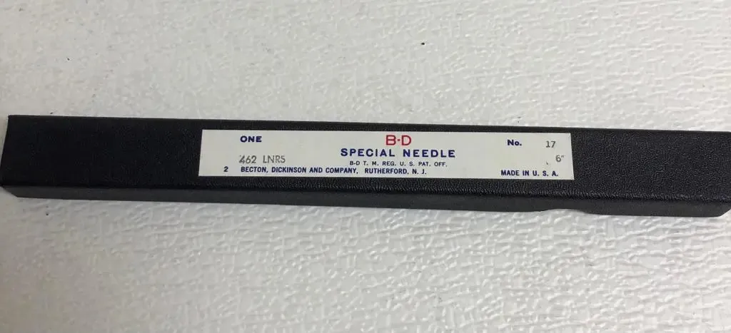 BD Yale Reusable Special Needle | KMCE-323