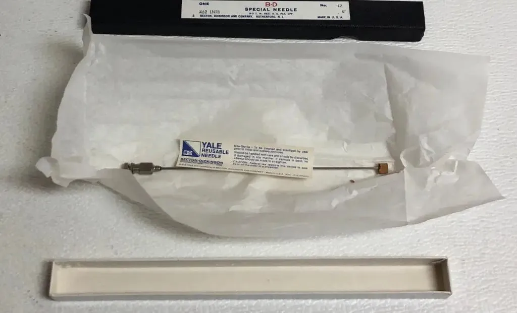 BD Yale Reusable Special Needle | KMCE-323