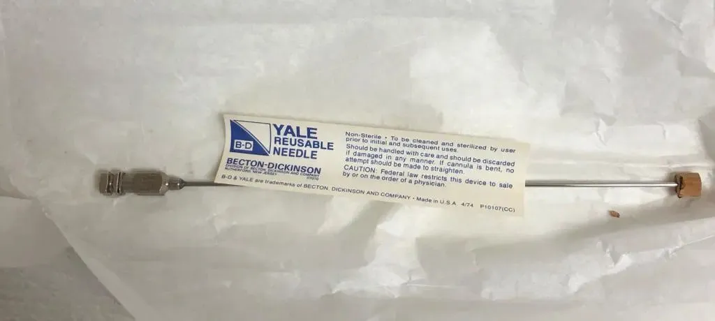 BD Yale Reusable Special Needle | KMCE-323