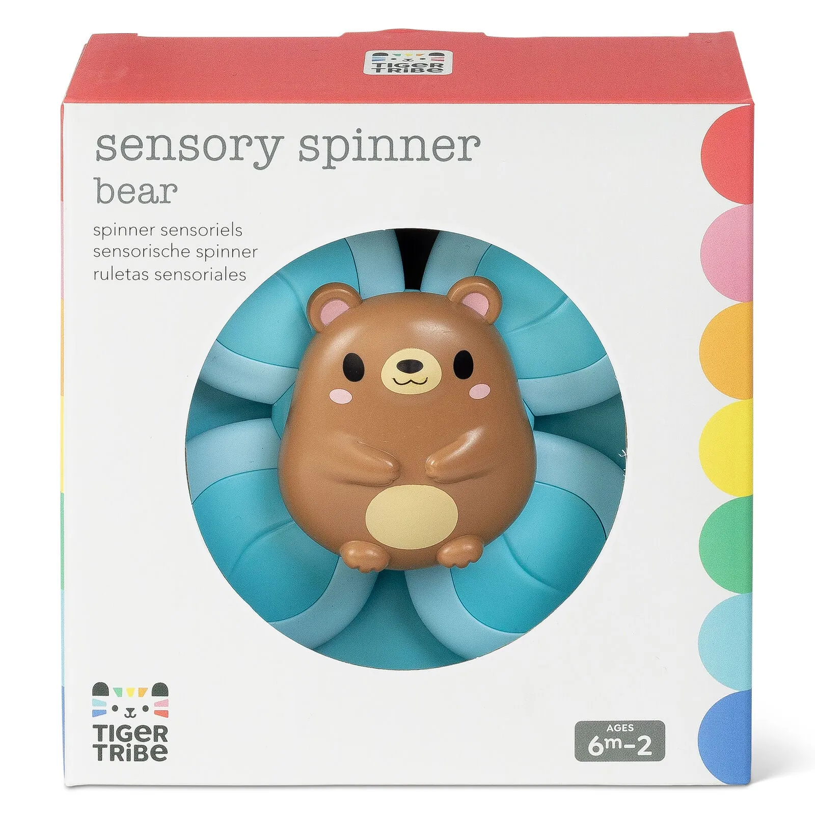 Bear Sensory Spinner - 6M 