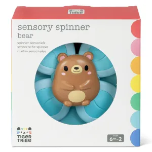 Bear Sensory Spinner - 6M 