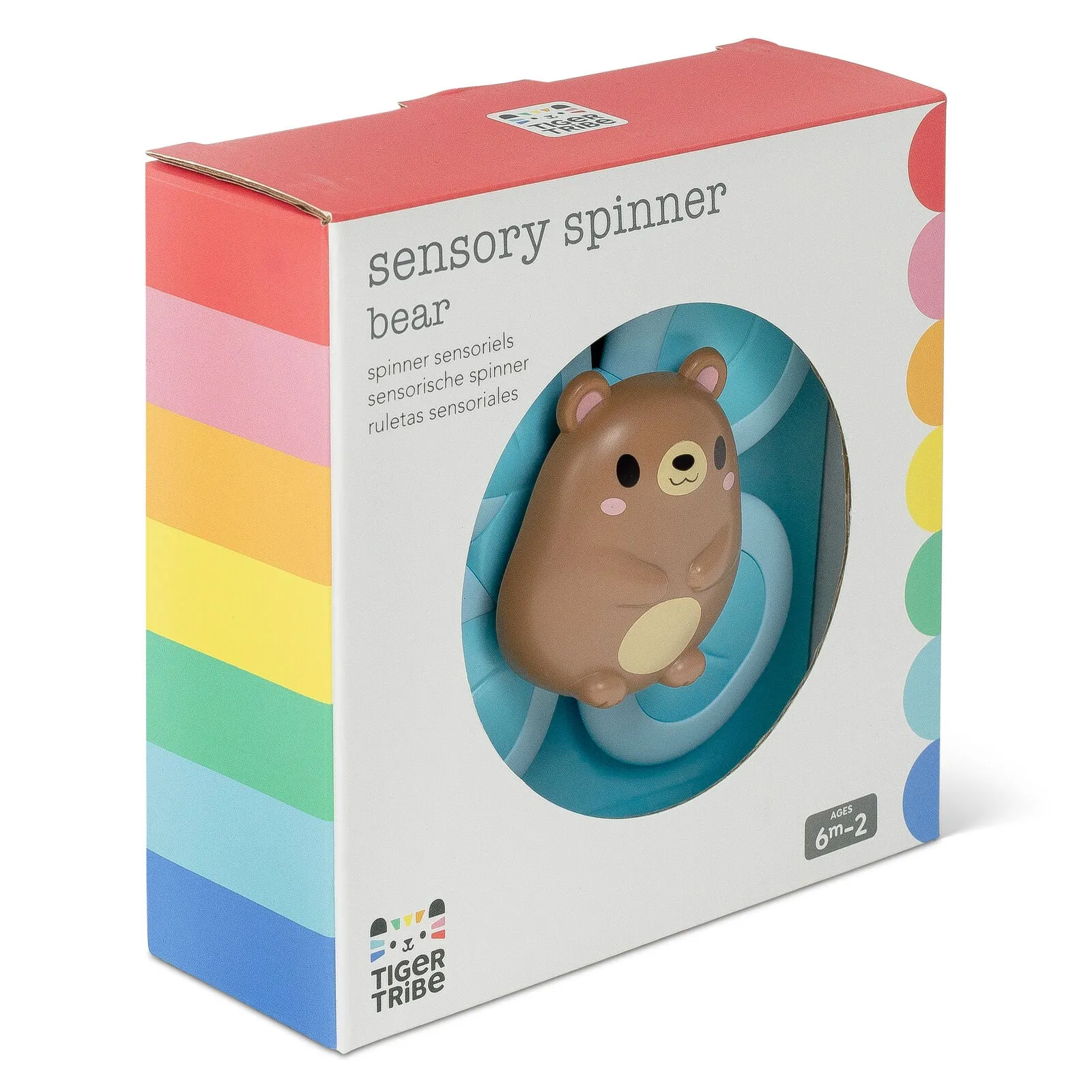 Bear Sensory Spinner - 6M 