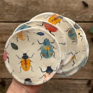 Beetles   Bugs Breast Pads