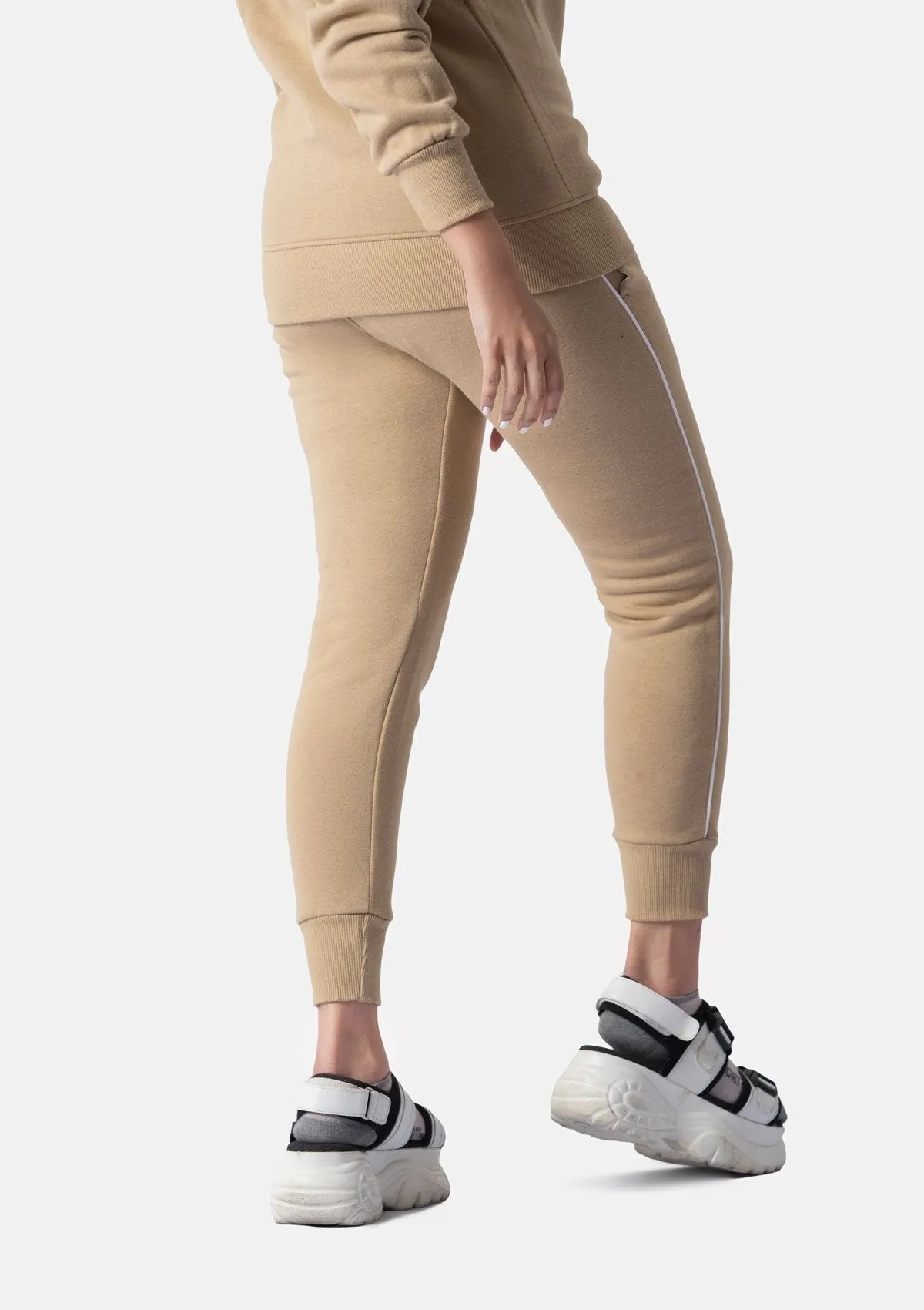 Beige Water Repellent Trousers