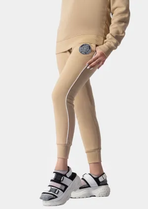 Beige Water Repellent Trousers