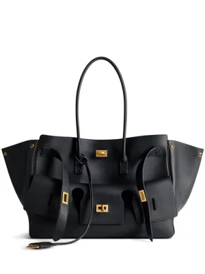 Bel air medium leather tote