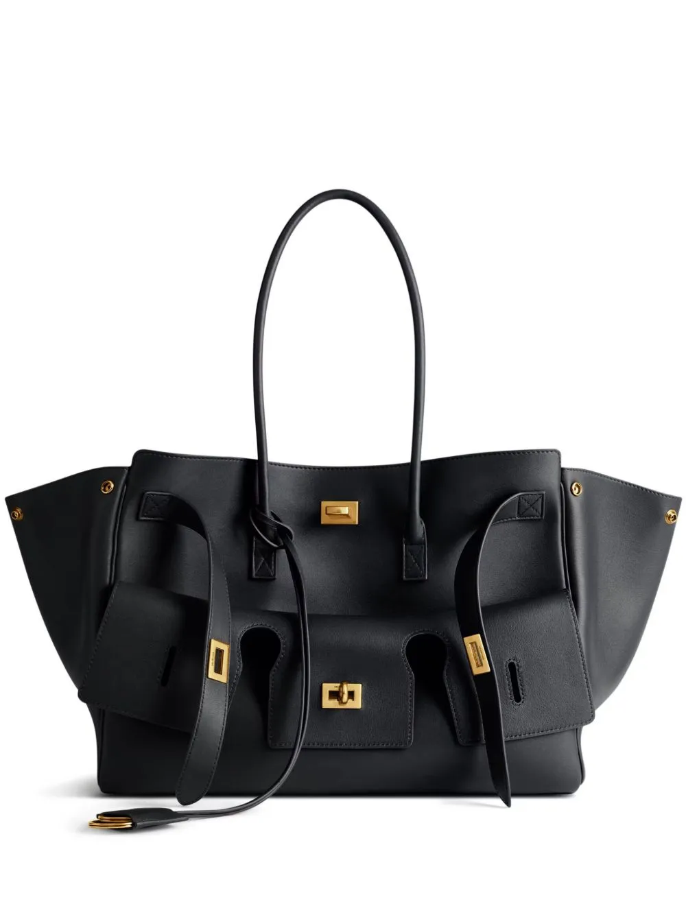 Bel air medium leather tote