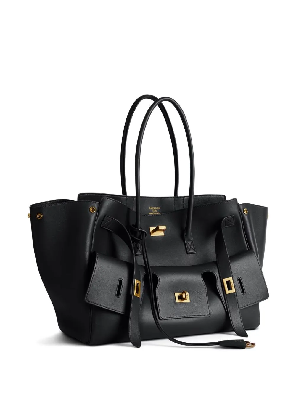 Bel air medium leather tote