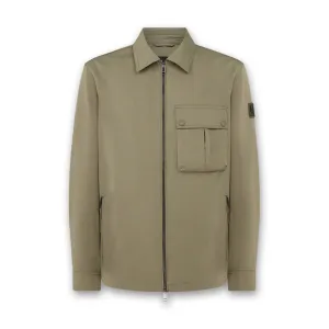 Belstaff - Drome Overshirt in Surplus Green