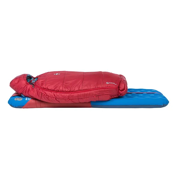Big Agnes Duster 15 Kids Expanding Sleeping Bag