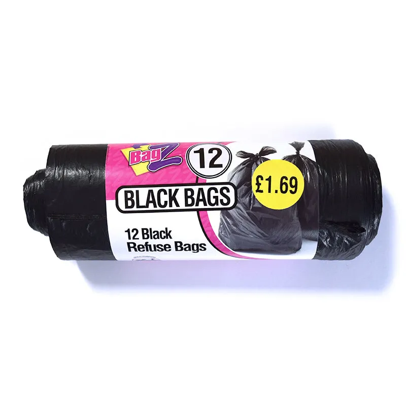 Bin Bags - 12pcs