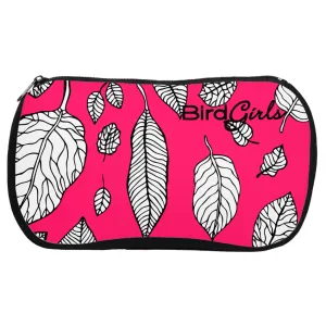 BirdGirls Leaf Medley Cosmetic Bags