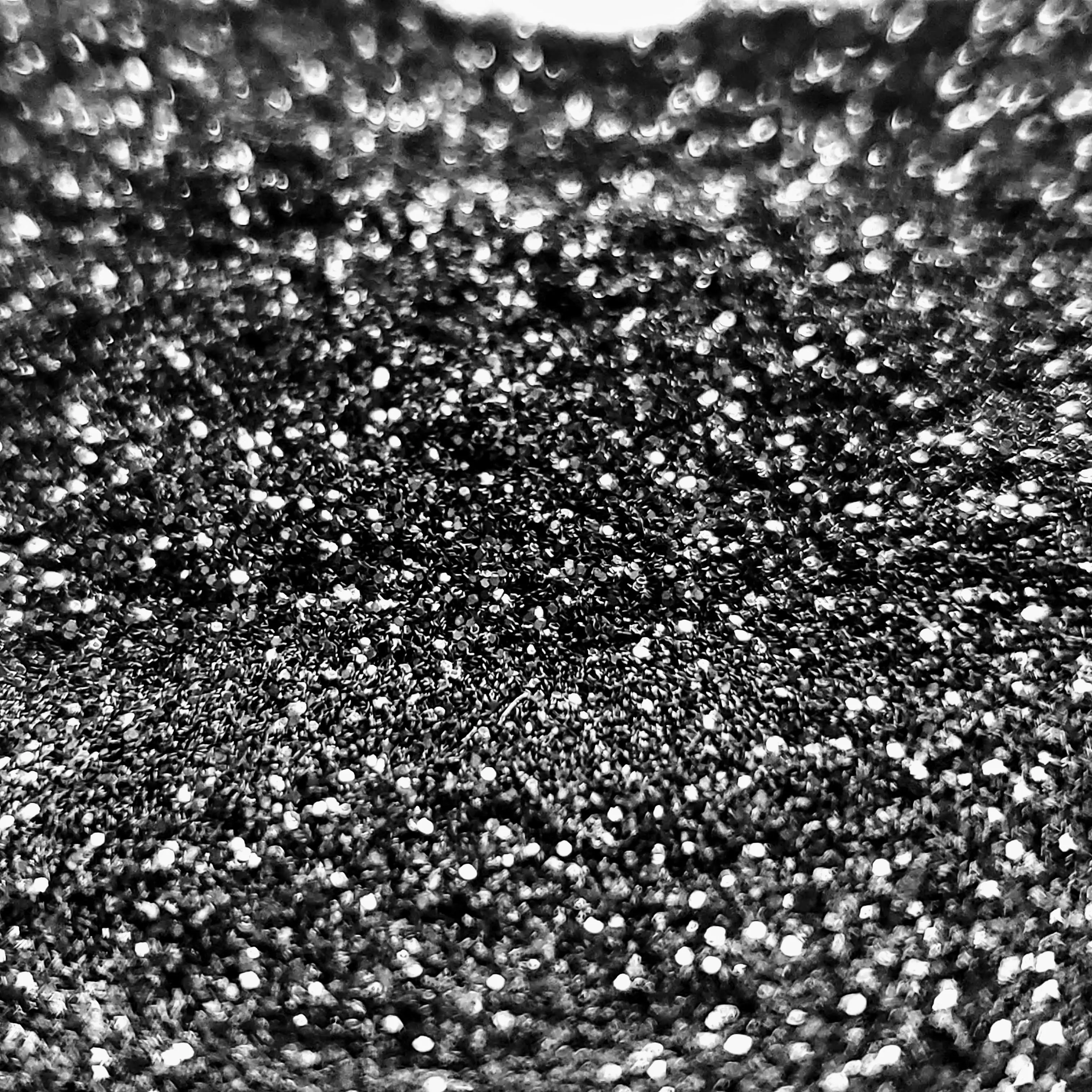 Black Glitter