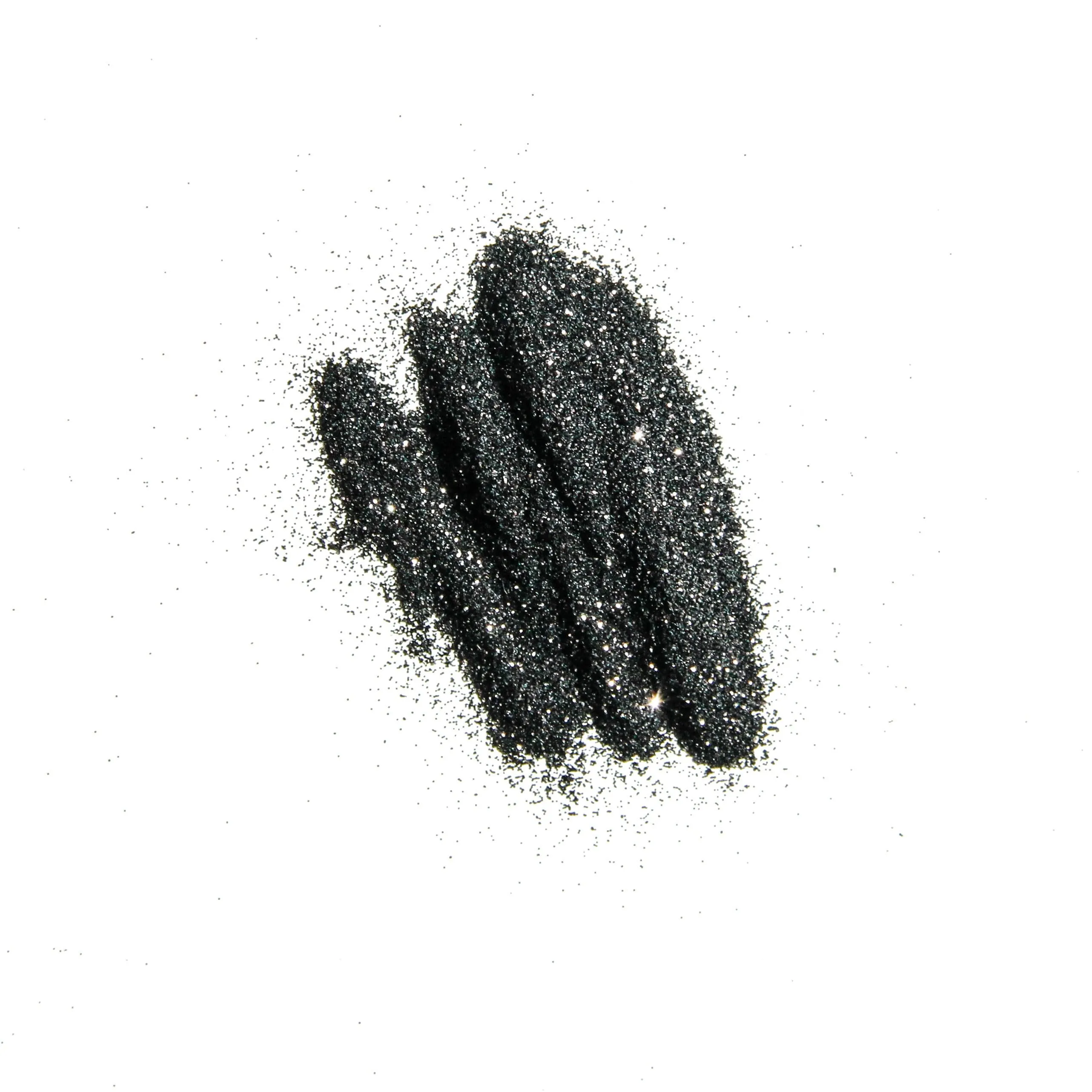 Black Glitter