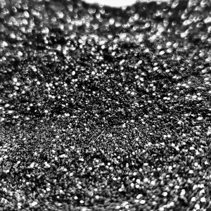 Black Glitter