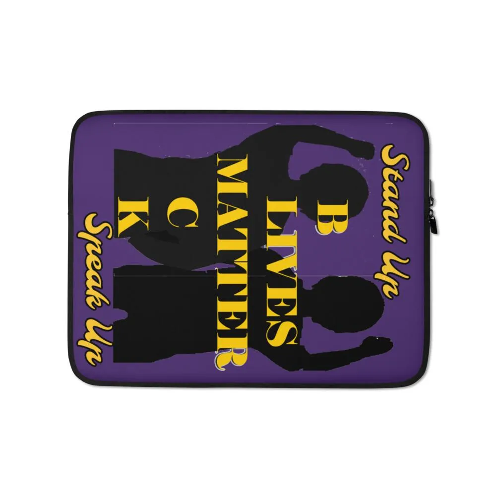 Black Lives Matter Laptop Sleeve
