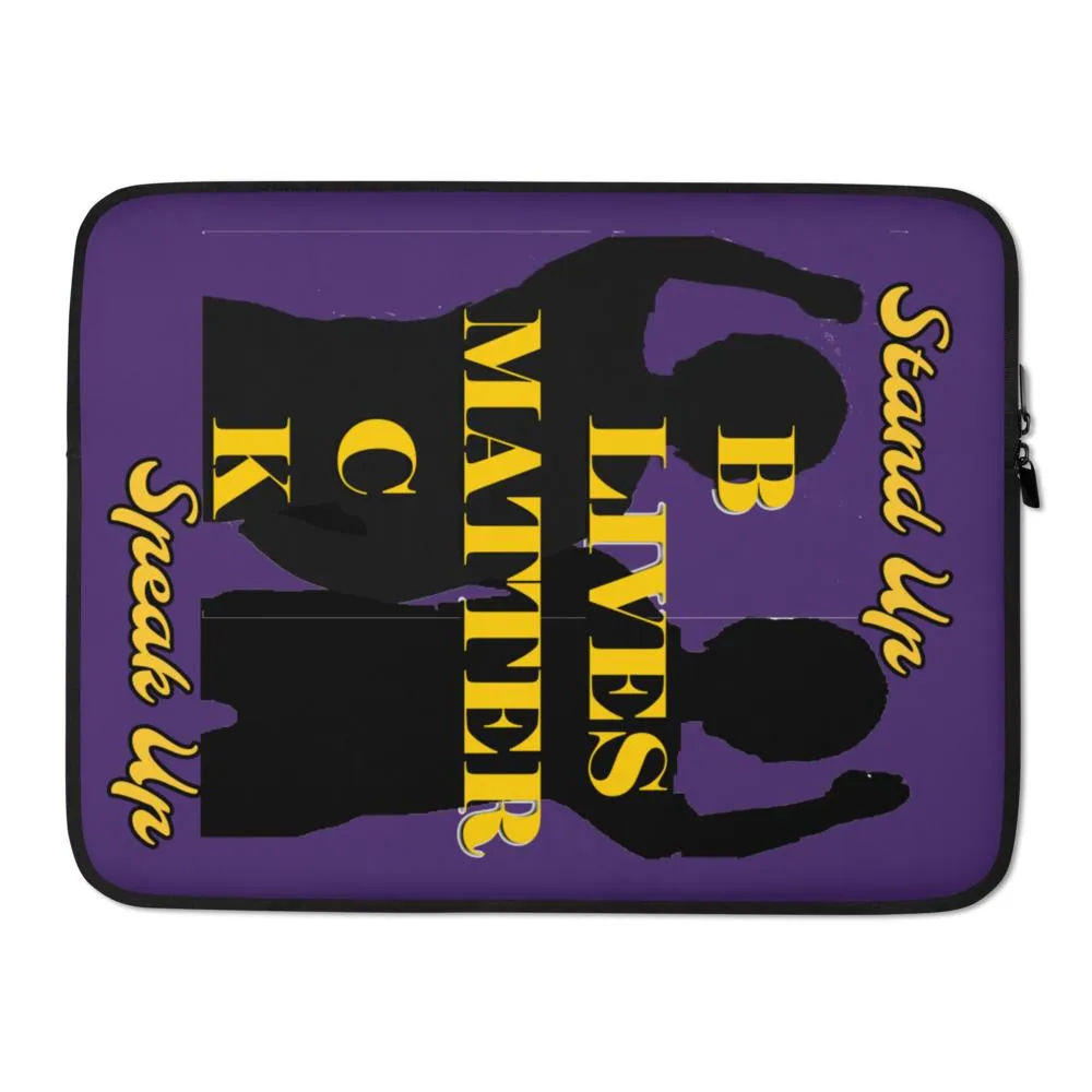 Black Lives Matter Laptop Sleeve