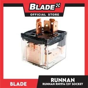 Blade Relay RN1914 12V Socket 80A 5pin Changeover Relay