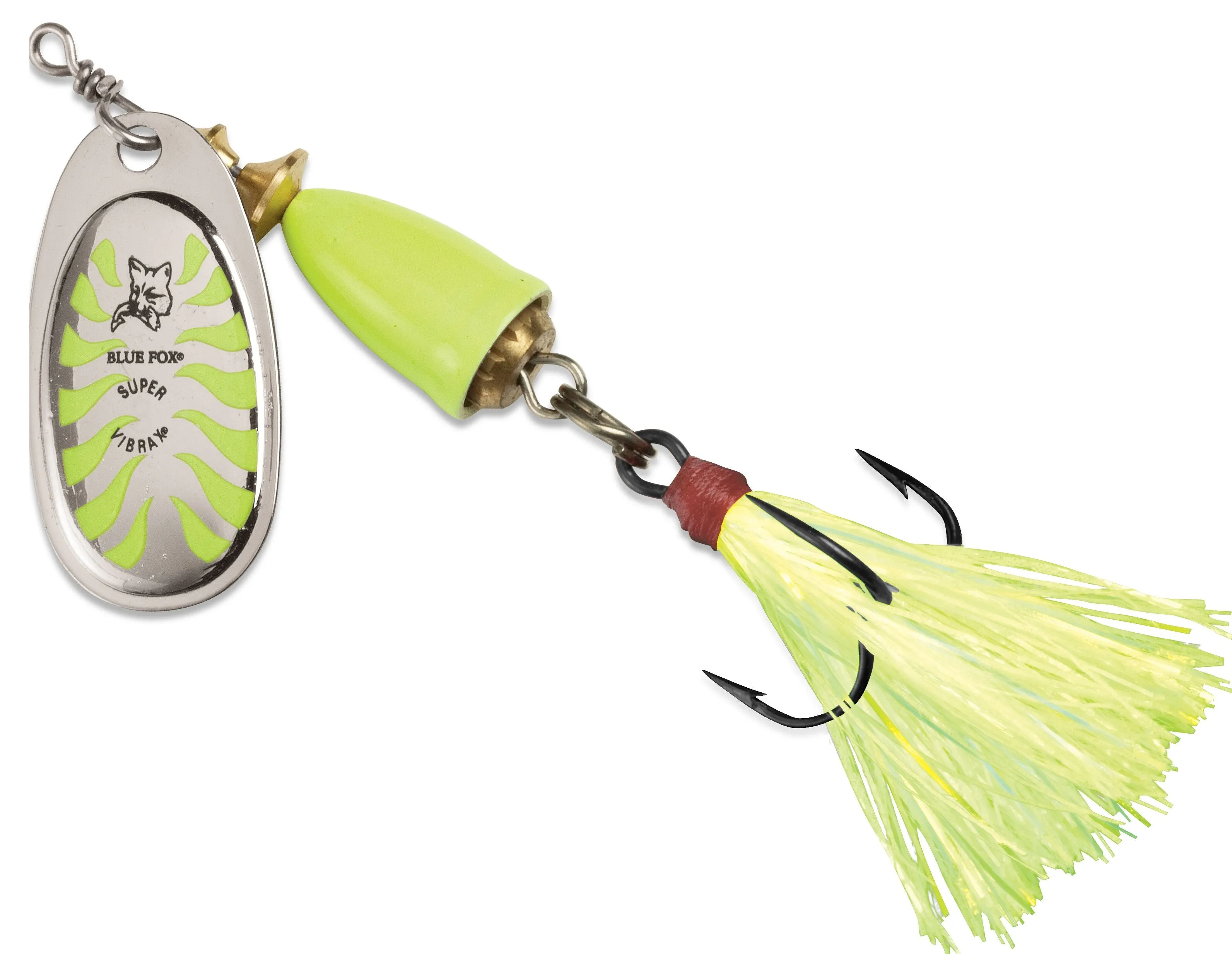 Blue Fox Classic Vibrax Glow