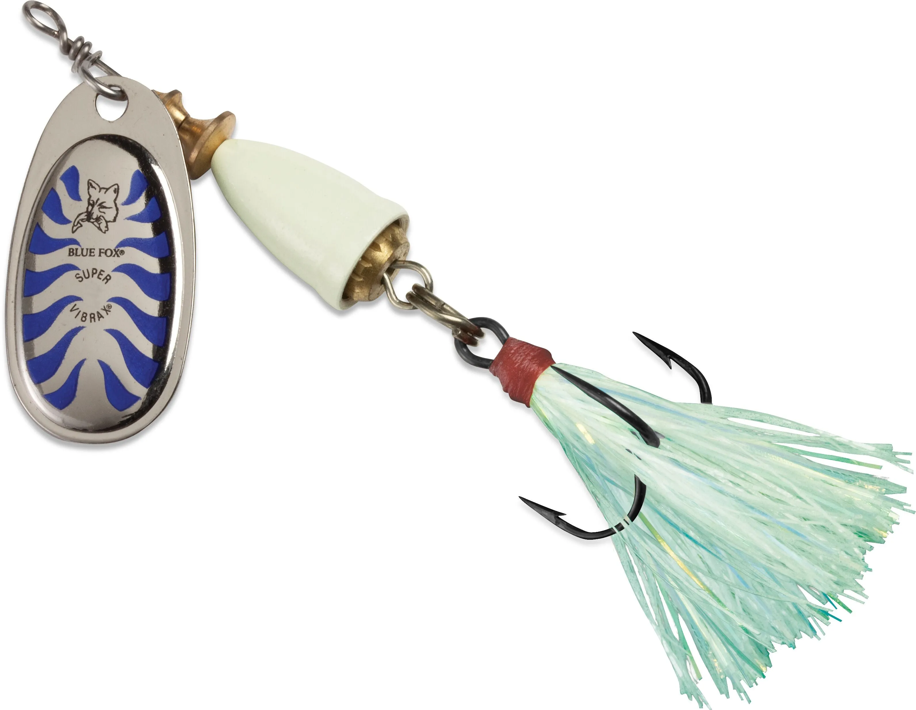 Blue Fox Classic Vibrax Glow