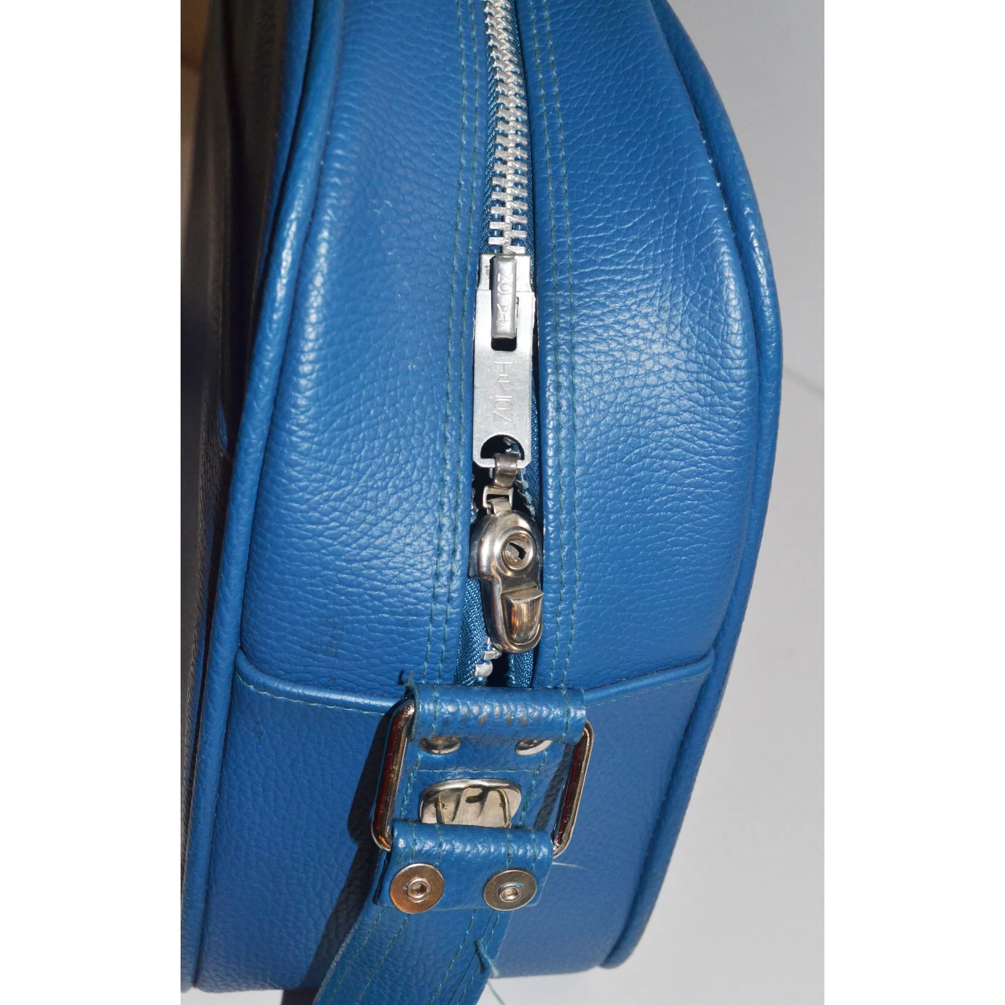 Blue Saturn II Travel Luggage By Samsonite