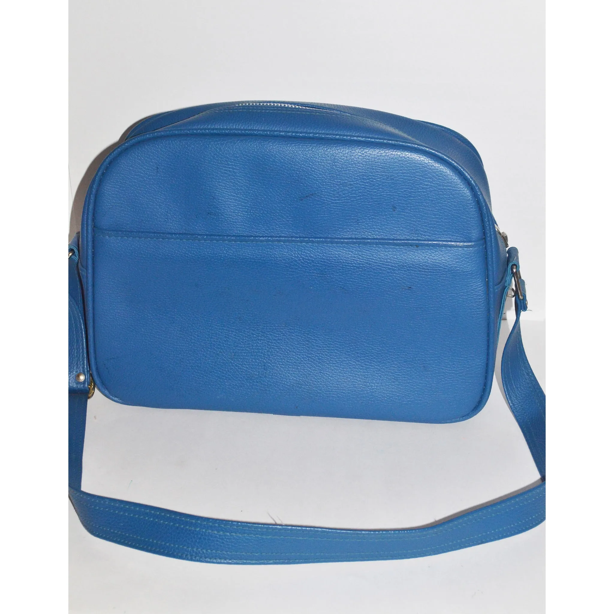 Blue Saturn II Travel Luggage By Samsonite
