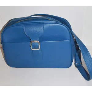 Blue Saturn II Travel Luggage By Samsonite