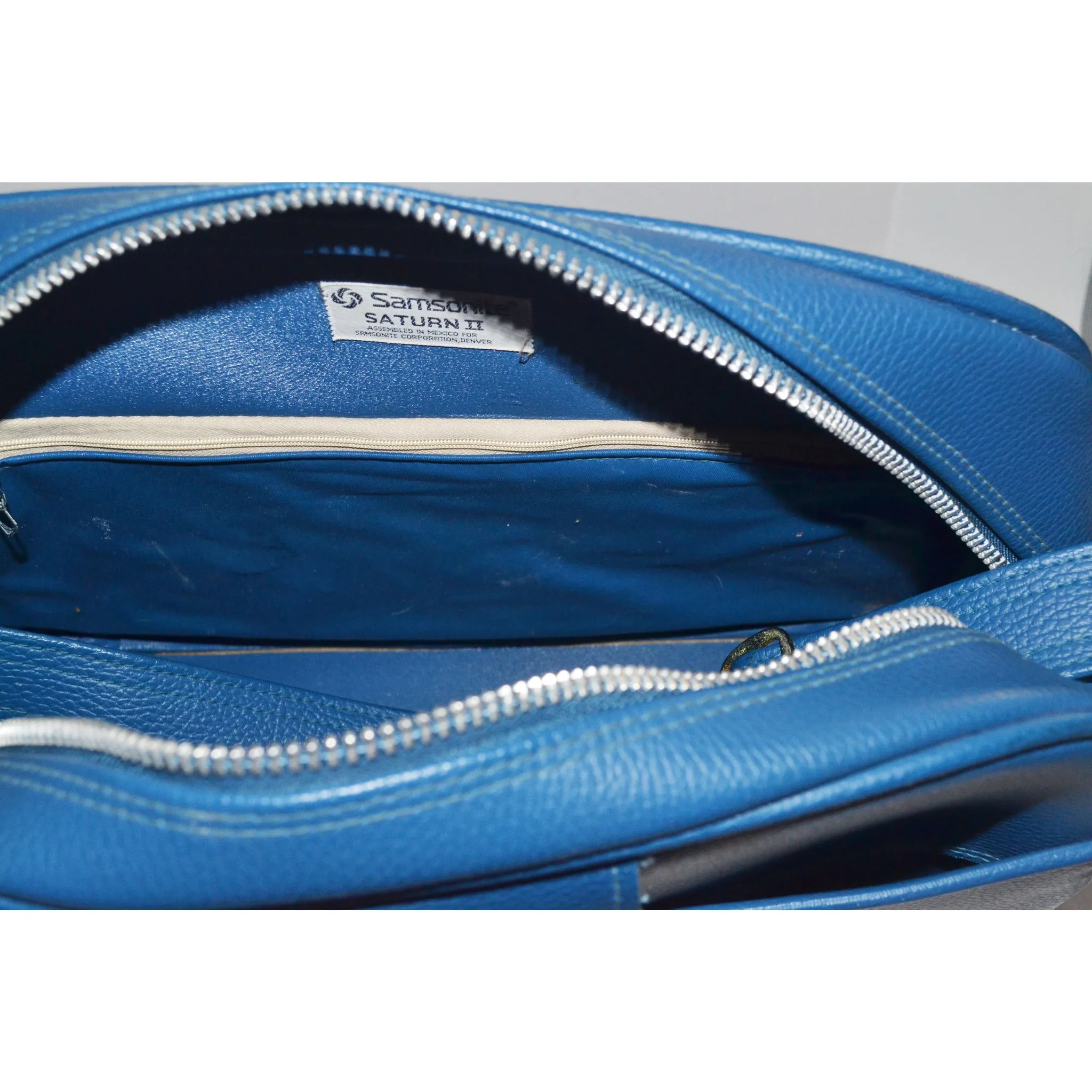 Blue Saturn II Travel Luggage By Samsonite