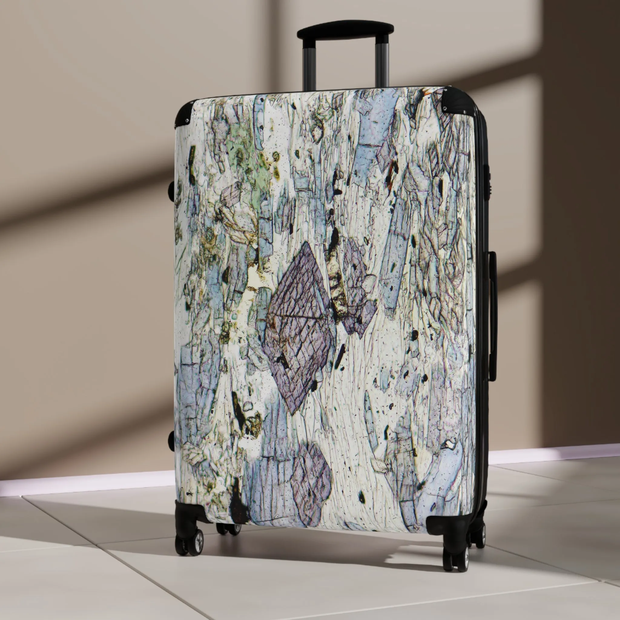 BlueSchist Suitcases
