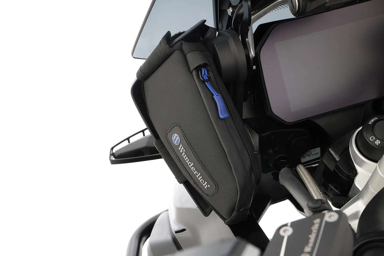 BMW R Ser GS Pouches - Fairing Bags (Black)