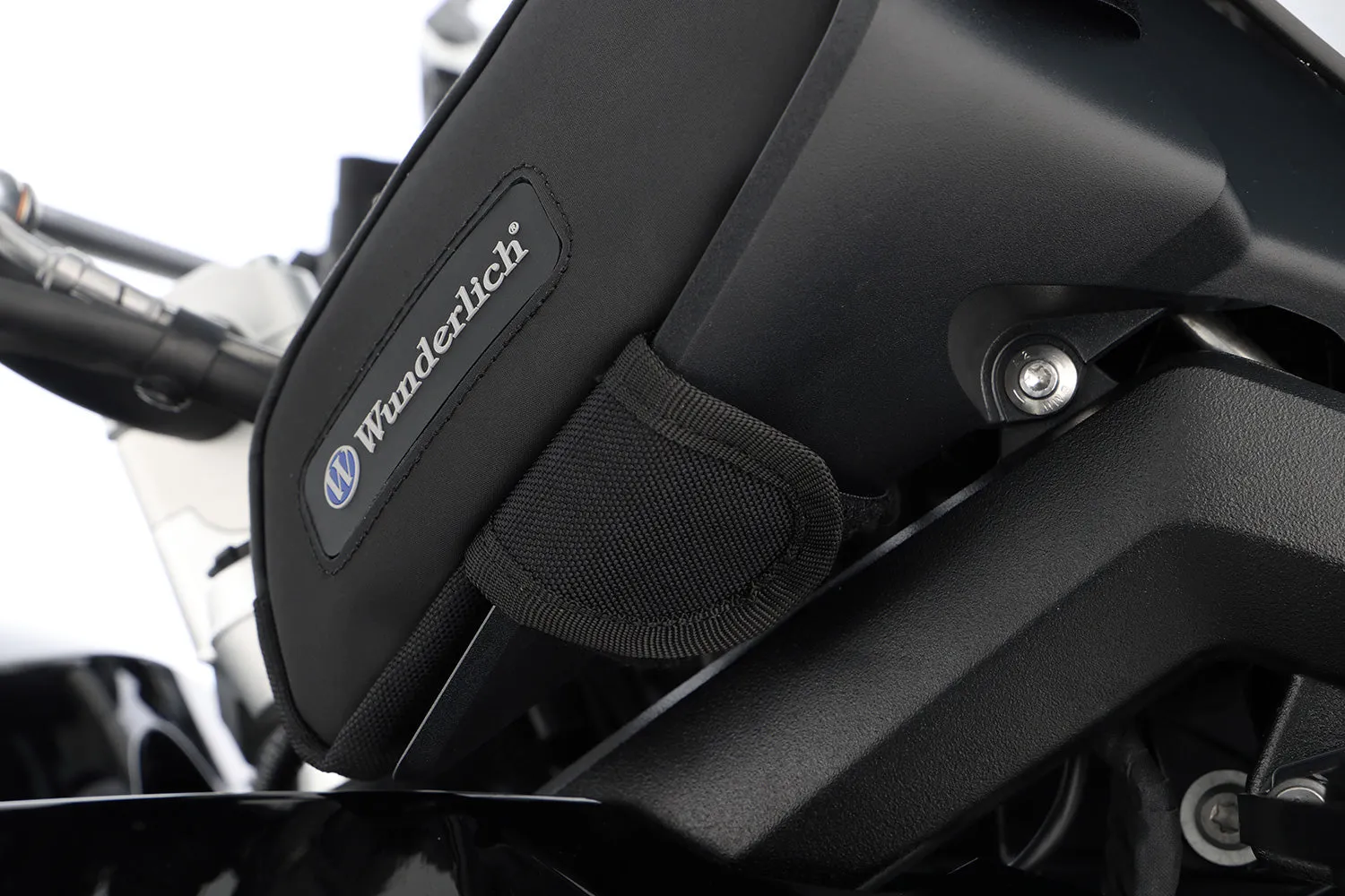 BMW R Ser GS Pouches - Fairing Bags (Black)