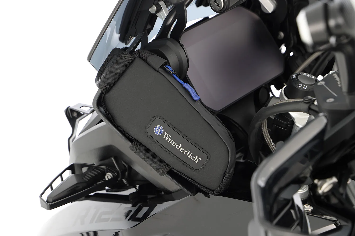 BMW R Ser GS Pouches - Fairing Bags (Black)