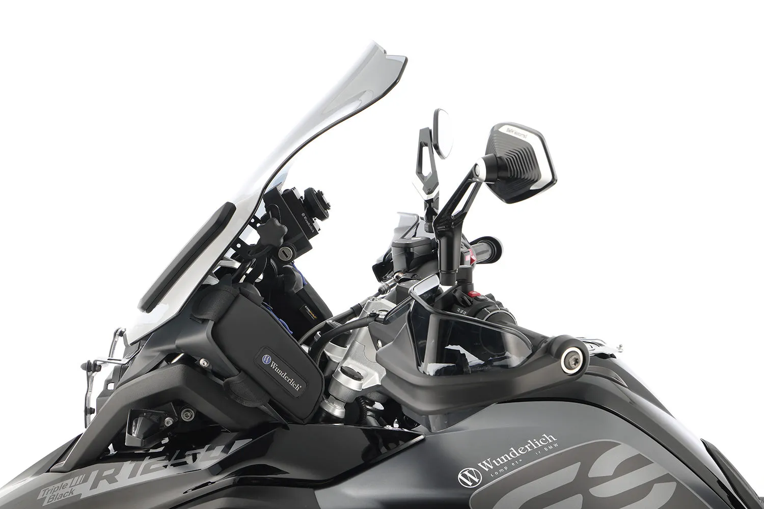 BMW R Ser GS Pouches - Fairing Bags (Black)