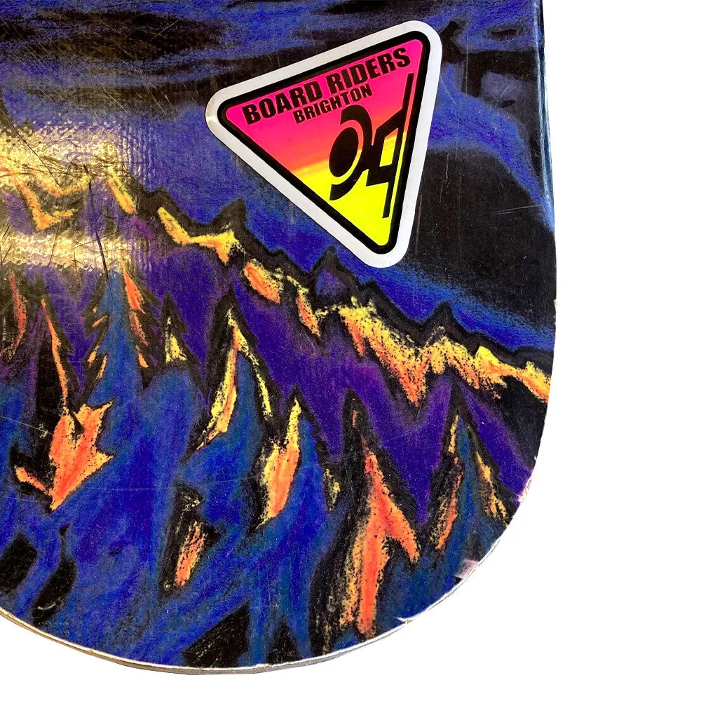 Board Riders Brighton Tri Logo Sticker