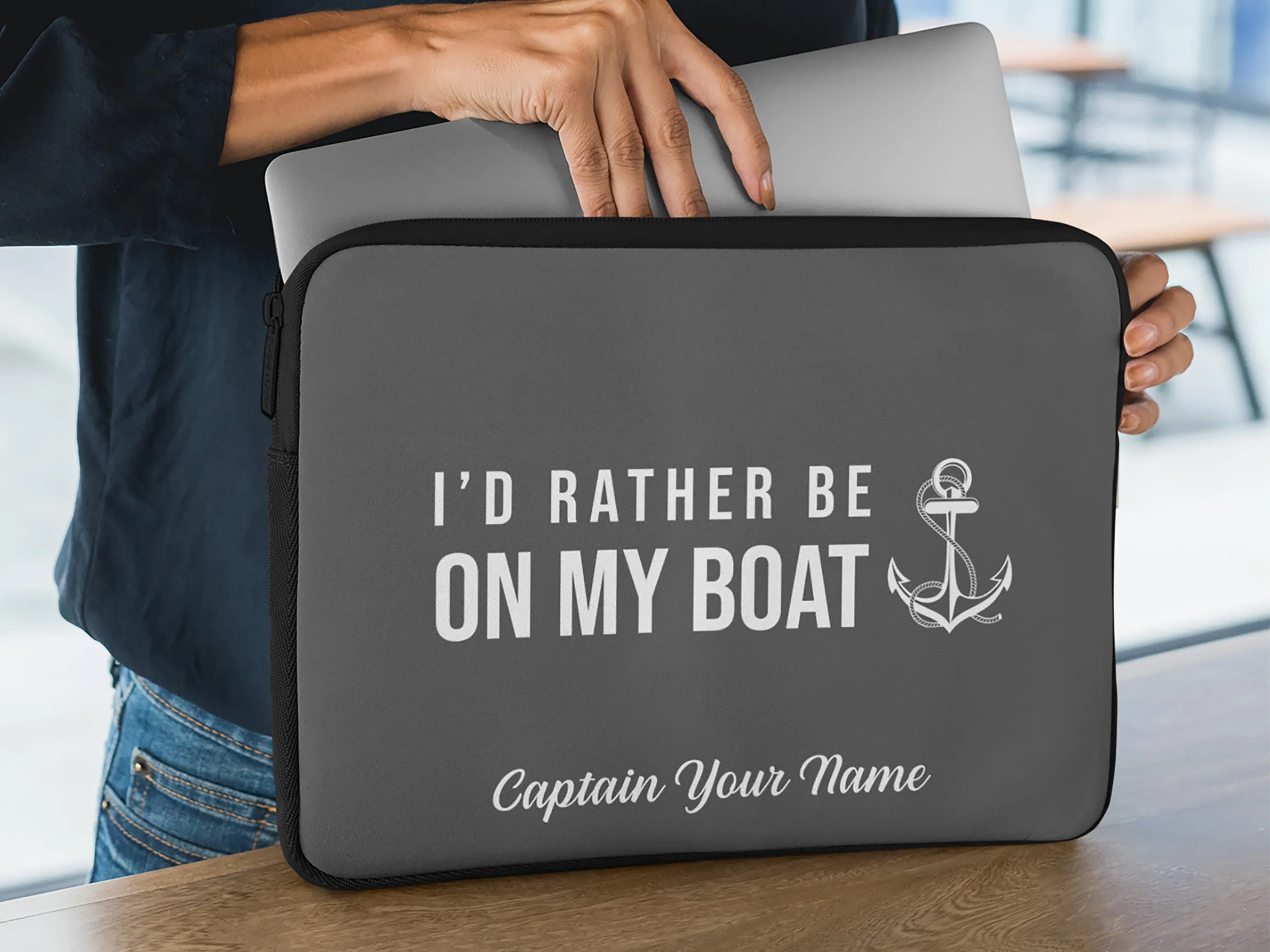 Boat Laptop Sleeve | Upwind Design