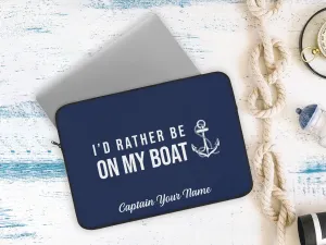 Boat Laptop Sleeve | Upwind Design