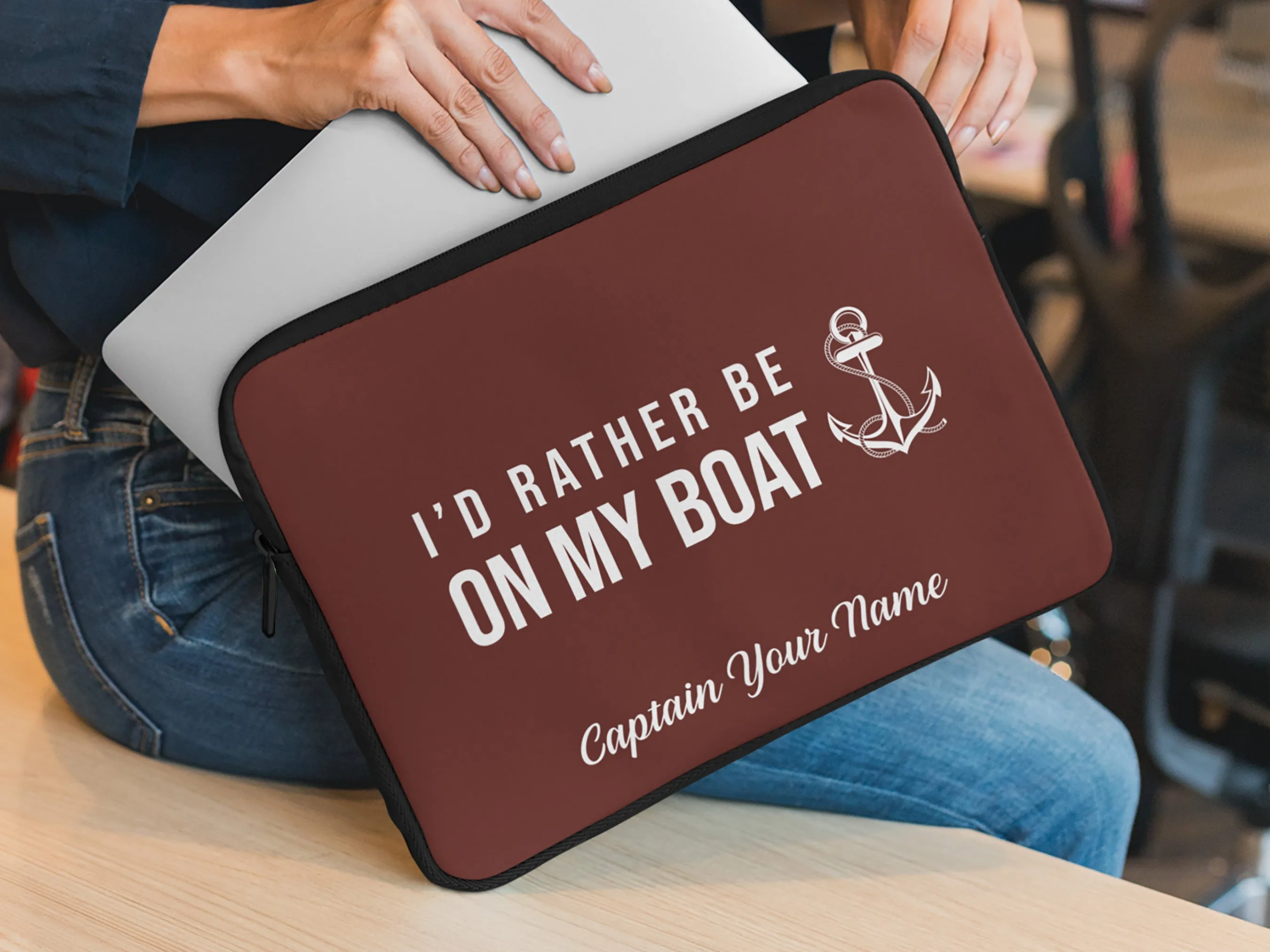 Boat Laptop Sleeve | Upwind Design
