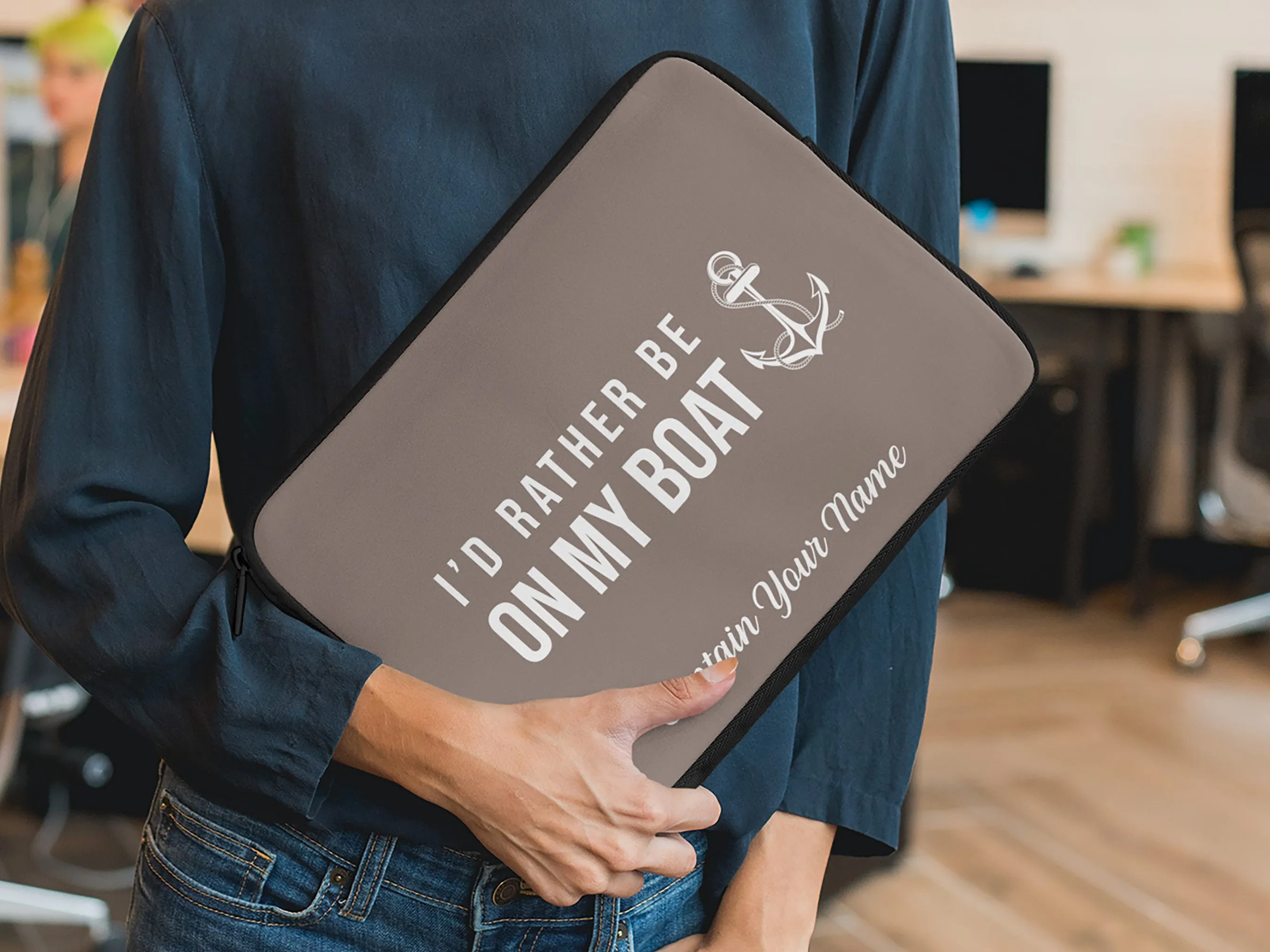 Boat Laptop Sleeve | Upwind Design