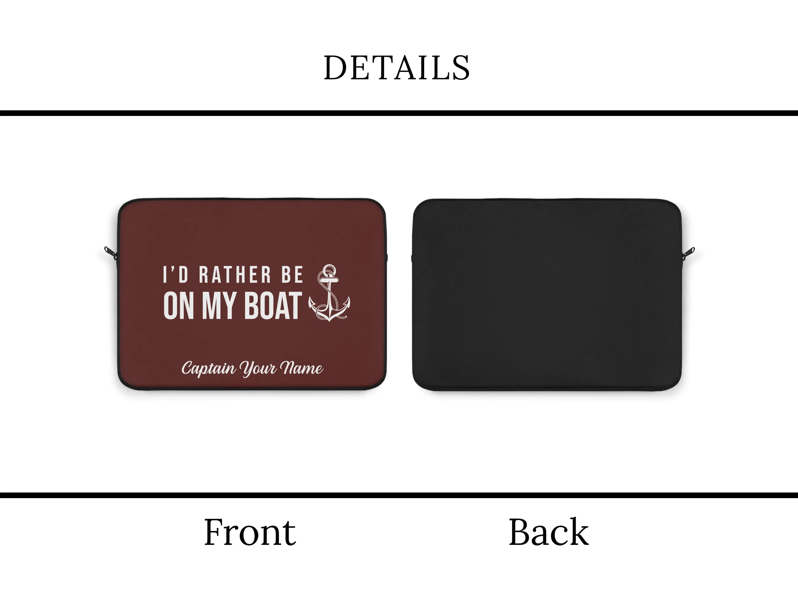 Boat Laptop Sleeve | Upwind Design