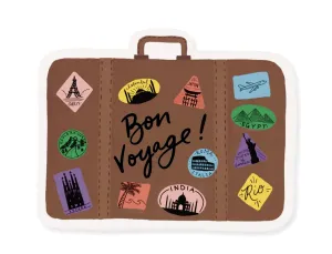 Bon Voyage Sticker