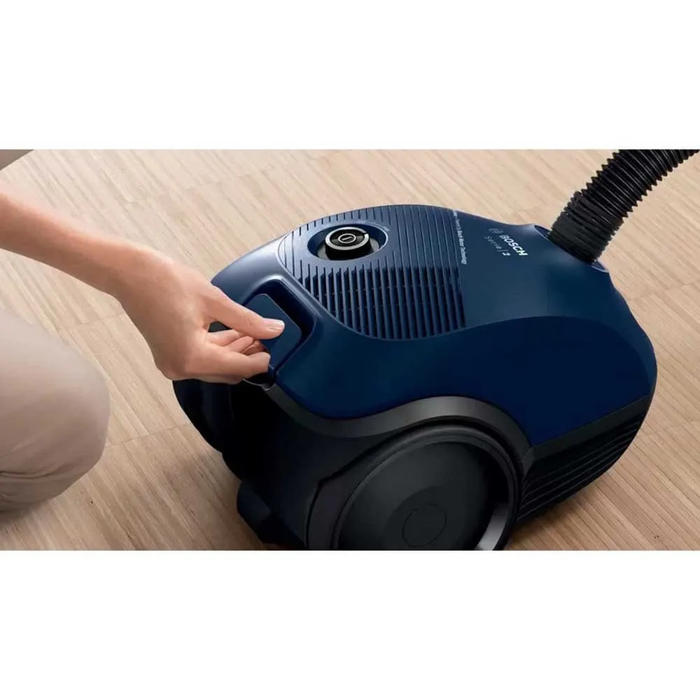 Bosch Serie 2 Bagged Vacuum Cleaner Black BGBS2BU1T