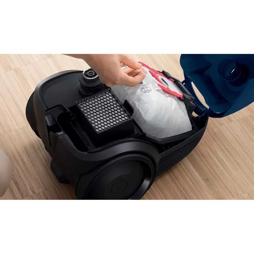 Bosch Serie 2 Bagged Vacuum Cleaner Black BGBS2BU1T