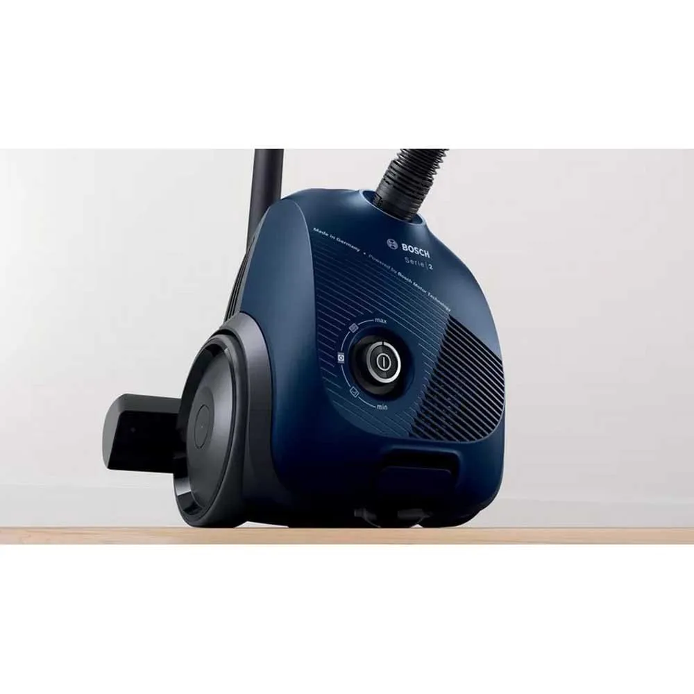 Bosch Serie 2 Bagged Vacuum Cleaner Black BGBS2BU1T